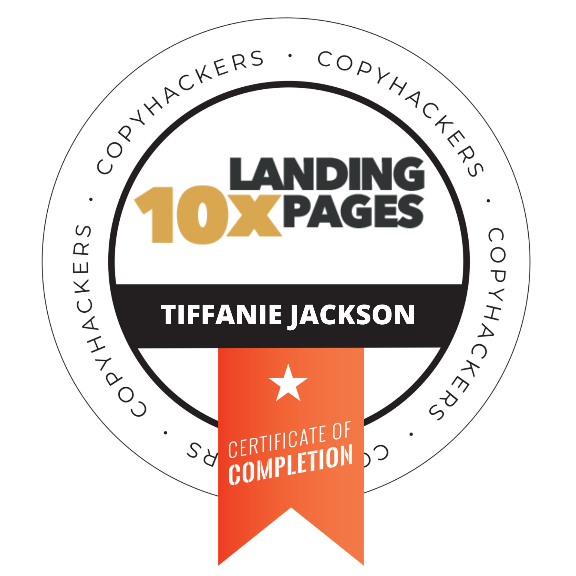 Copyhackers 10x Landing Pages Badge.png